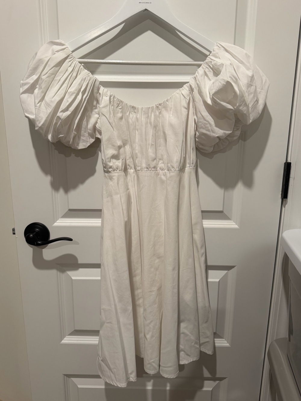Abercrombie & Fitch White Babydoll Dress
